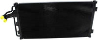 Front A/C Condenser Aluminum Core Direct Replacement Compatible With 1994-2004 Chevrolet S10 / 1995-2005 Blazer / 1994-2004 GMC Sonoma GM3030156 52474647