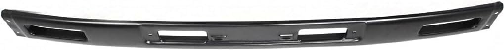 AUTOS PARTS PLUS Front Bumper + End Caps Primed + Signal Lights Assembly Right Passenger & Left Driver Side Direct Replacement Compatible With 1984-1986 Toyota 4Runner / Pickup 4WD TO1004157