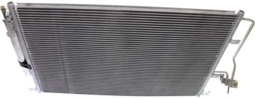 Front A/C Condenser Aluminum Core Direct Replacement Compatible With 2007-2009 Dodge Sprinter / 2007-2013 Freightliner / 2010-2021 Mercedes Benz Sprinter 2500 3500 CH3030247
