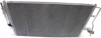 Front A/C Condenser Aluminum Core Direct Replacement Compatible With 2007-2009 Dodge Sprinter / 2007-2013 Freightliner / 2010-2021 Mercedes Benz Sprinter 2500 3500 CH3030247