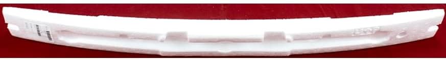 Front Bumper Face Bar Impact Absorber Direct Replacement Compatible With 2001-2005 Honda Civic HO1070130 HO1070136 71170S5DA01 71170S5AA21