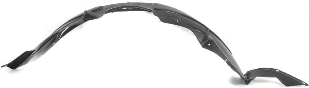 Front Fender Liner Left Driver Side Direct Replacement Compatible With 2009-2012 Hyundai Elantra HY1248118 868112L000