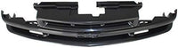 Front Grille Primed Shell With Mesh Insert Plastic Direct Replacement Compatible With 1999-2003 Chevrolet S10 / 2001-2005 Blazer GM1200413 12471853