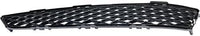 Set Of 2 Front Bumper Grille Mesh Primed Right Passenger & Left Driver Side Direct Replacement Compatible With 2010-2013 Acura MDX AC1039110 AC1038110 71102STXA00 71107STXA00