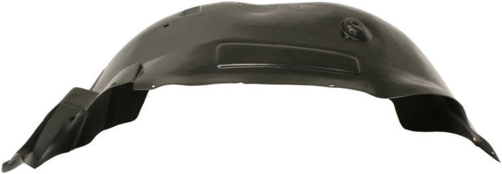 Front Fender Liner Left Driver Side Direct Replacement Compatible with 2007-2010 GMC Sierra 2500HD 3500HD GM1248200 25828531