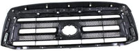 Front Grille Assembly Primed Shell And Insert Plastic Direct Replacement Compatible With 2010-2013 Toyota Tundra TO1200336 531000C220