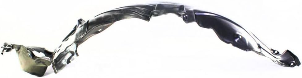 Front Fender Liner Right Passenger Side Direct Replacement Compatible With 2003-2005 Lexus IS300 LX1251108 5387553080