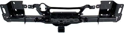 Rear Bumper Reinforcement Steel Direct Replacement Compatible With 2015-2023 Ford F-150 FO1106375 ML3Z19D520A ML3Z19D520C