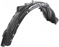 Set Of 2 Front Fender Liner Right Passenger & Left Driver Side Direct Replacement Compatible With 2006-2011 Honda Civic HO1251107 HO1250107 74101SNAA10 74151SNAA10