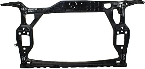 Front Radiator Support Plastic With Steel Direct Replacement Compatible With 2009-2017 Audi Q5 / 2014-2017 SQ5 AU1225122 8R0805594D