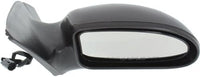 Set of 2 Front Power Mirrors Non-Folding Non Heated Textured Right Passenger & Left Driver Side Direct Replacement Compatible With 2000-2007 Ford Focus FO1320180 FO1321180