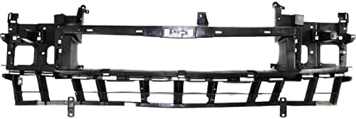 Front Header Panel With Body Cladding Direct Replacement Compatible With 2002-2006 Chevrolet Avalanche GM1220166 15239008