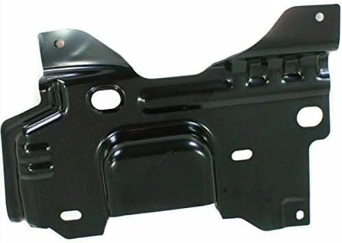 Front Bumper Set Of 4 Bracket Left Driver & Right Passenger Side Direct Replacement Compatible With 2009-2014 Ford F-150 FO1066180 FO1067180 FO1066177 FO1067177 9L3Z5D058AA