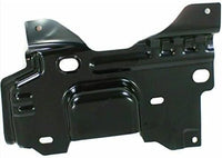 Front Bumper Set Of 4 Bracket Left Driver & Right Passenger Side Direct Replacement Compatible With 2009-2014 Ford F-150 FO1066180 FO1067180 FO1066177 FO1067177 9L3Z5D058AA