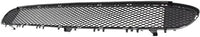 Front Bumper Center Grille Textured Plastic Direct Replacement Compatible With 2015-2017 Mercedes Benz GLA250 MB1036155 1568850822