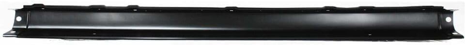 Front Bumper Face Bar Primed Steel Direct Replacement Compatible With 1996-1998 Nissan Pathfinder NI1002129 F20220W025