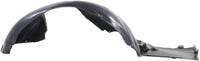 Front Fender Liner Rear Section Left Driver Side Direct Replacement Compatible With 1999-2005 BMW 3-Series BM1250103 51717039677