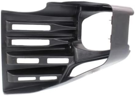 Set of 2 Front Fog Lamp Bracket Plastic Left Driver & Right Passenger Side Direct Replacement Compatible with 2016-2018 Lexus ES300h / ES350 LX2603105 LX2602105 5212506240 5212606240