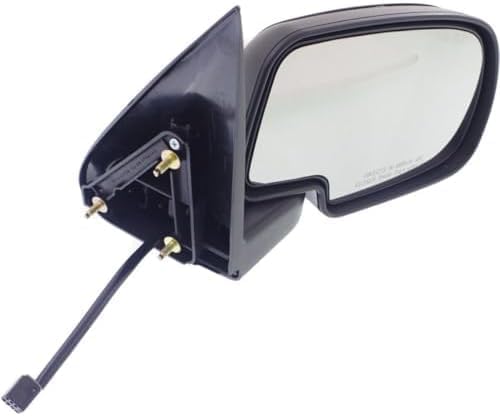 Set Of 2 Front Mirrors Primed Non-Towing Manual Folding Non-Heated Left Driver & Right Passenger Side Direct Replacement Compatible With 1999-2002 Chevrolet Silverado/GMC Sierra