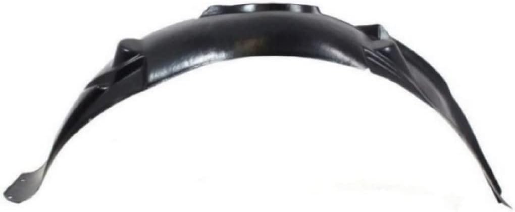Front Fender Liner Left Driver Side Direct Replacement Compatible With 2006-2013 Chevrolet Impala / 2014-2016 Limited GM1250122 10333703
