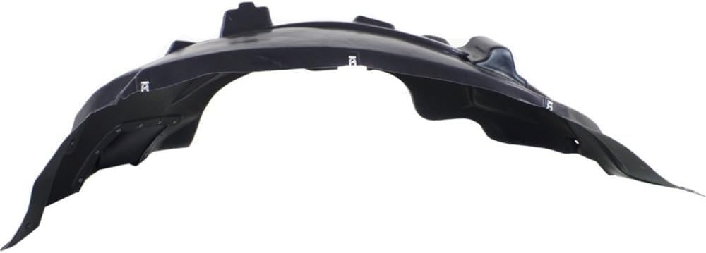 Front Fender Liner Left Driver Side Direct Replacement Compatible With 2015-2020 Ford F-150 FO1248164 FL3Z16103C