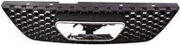 Front Grille Textured Shell And Insert Without Emblem Direct Replacement Compatible With 1999-2004 Ford Mustang FO1200357 XR3Z8200AA