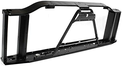 Front Radiator Support Assembly Steel Direct Replacement Compatible With 2003-2006 Chevrolet Silverado Pickup GM1225222 15205902