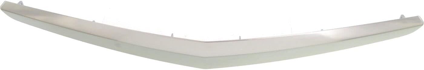 Rear Bumper Molding Chrome Direct Replacement Compatible With 2013-2018 Cadillac ATS GM1144114 20907953