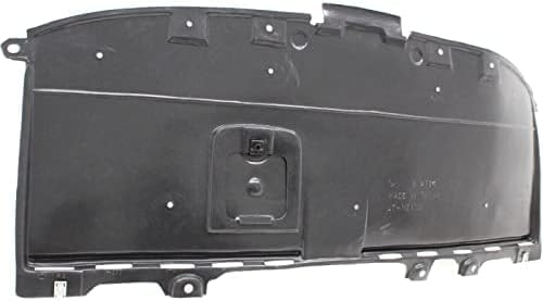 Front Engine Splash Shield Under Cover Direct Replacement Compatible with 2016-2022 Mazda CX-3 MA1228124 D10J5611Y-PFM