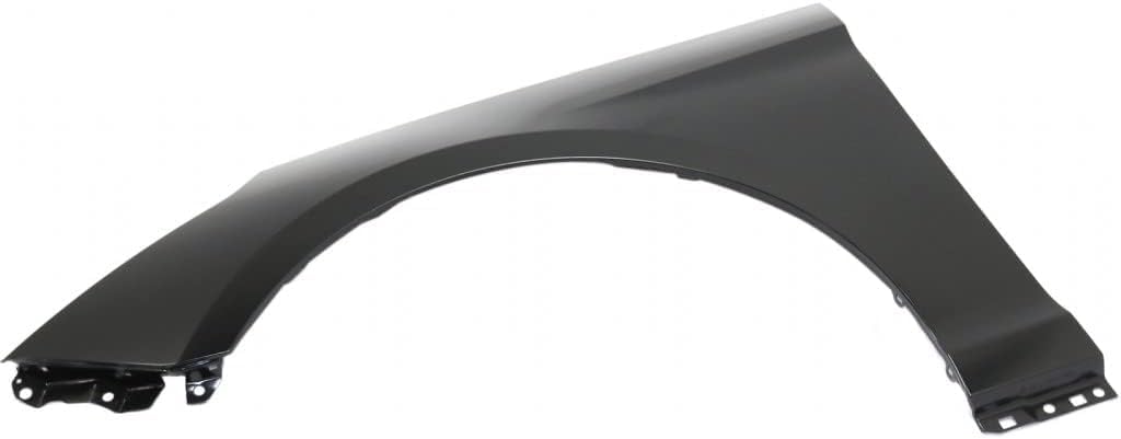Front Fender Primed Steel Left Driver Side Direct Replacement Compatible With 2015-2017 Hyundai Sonata HY1240161 66311C1000