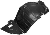 Front Section Fender Liner Left Driver Side Direct Replacement Compatible With 2005-2006 Infiniti G35 IN1250108 63845AC500