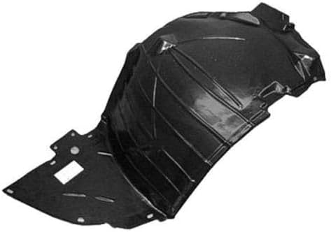 Front Section Fender Liner Left Driver Side Direct Replacement Compatible With 2005-2006 Infiniti G35 IN1250108 63845AC500