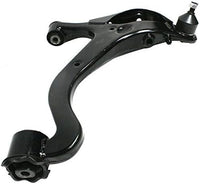 Set of 2 Front Lower Control Arm Steel Left Driver & Right Passenger Side Direct Replacement Compatible With 2005-2009 Land Rover LR3 / 2010-2016 LR4 LR028245 RBJ501540 LR028249