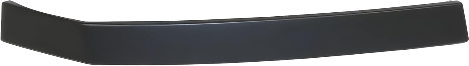 Front Bumper Face Bar Chrome + Upper Fillers & End Caps Primed Left Driver & Right Passenger Side Direct Replacement Compatible With 2004-2007 Nissan Titan NI1002136 NI1004147