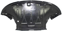 Front Engine Splash Shield Under Cover Direct Replacement Compatible with 2005-2011 Audi A6 Quattro AU1228109 4F0863821T