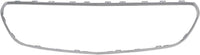 Front Grille Molding Chrome Plastic Direct Replacement Compatible With 2017-2020 Mercedes Benz E-Class MB1202106 2138850200