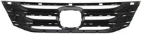 Front Grille Frame Surround Molding Textured Gray Plastic Direct Replacement Compatible With 2011-2013 Honda Odyssey HO1202107 75102TK8A01