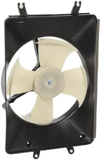 Front A/C Condenser Fan Assembly Direct Replacement Compatible With 2003-2006 Acura MDX / 2005-2008 Honda Pilot AC3113106 38615RDJA00