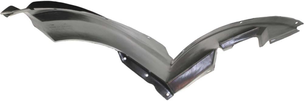 Front Fender Liner Right Passenger Side Direct Replacement Compatible With 1995-1999 Pontiac Sunfire GM1249137 22640828