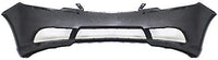 Front Bumper Cover Primed Direct Replacement Compatible With 2010-2013 Kia Forte KI1000145 865111M000