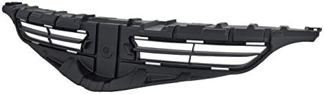 Front Grille Assembly Textured Black Shell And Insert Plastic Direct Replacement Compatible With 2011-2013 Scion tC SC1200107 5311121180