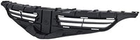 Front Grille Assembly Textured Black Shell And Insert Plastic Direct Replacement Compatible With 2011-2013 Scion tC SC1200107 5311121180