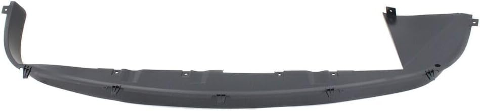 Front Bumper Lower Valance Air Deflector Primed Direct Replacement Compatible With 2008-2020 Dodge Grand Caravan / 2008-2016 Town & Country CH1090144 68320463AA
