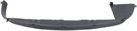 Front Bumper Lower Valance Air Deflector Primed Direct Replacement Compatible With 2008-2020 Dodge Grand Caravan / 2008-2016 Town & Country CH1090144 68320463AA