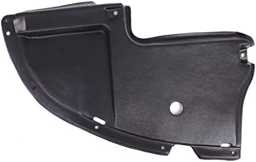 Set of 2 Front Engine Splash Shield Under Cover Plastic Left Driver & Right Passenger Side Direct Replacement Compatible with 2004-2012 Mitsubishi Galant MI1228103 MI1228104
