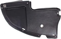 Set of 2 Front Engine Splash Shield Under Cover Plastic Left Driver & Right Passenger Side Direct Replacement Compatible with 2004-2012 Mitsubishi Galant MI1228103 MI1228104