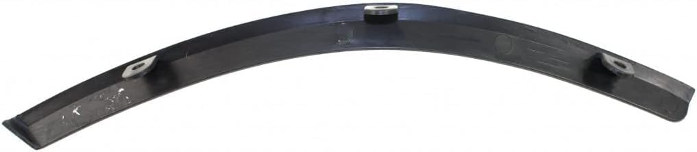 Set Of 2 Front Bumper Outer Filler Left Driver & Right Passenger Side Direct Replacement Compatible With 2007-2010 Chevrolet Silverado 2500HD 3500HD GM1088173 GM1089173 25782945