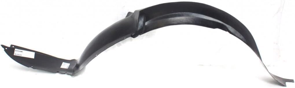 Front Fender Liner Left Driver Side Direct Replacement Compatible With 2005-2010 Chevrolet Cobalt / 2007-2009 Pontiac G5 GM1250121 15845960
