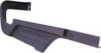 Set Of 2 Rear Bumper Step Pad Prime Plastic Left Driver & Right Passenger Side Direct Replacement Compatible With 2007-2014 Chevrolet Silverado