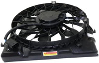 Front Radiator Cooling Fan Assembly Plastic Direct Replacement Compatible with 2016-2020 Kia Optima KI3115147 25380D5280